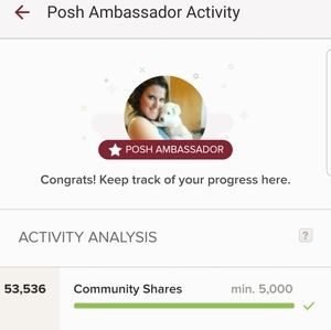 Posh Ambassador Stats as if 6.30.2020